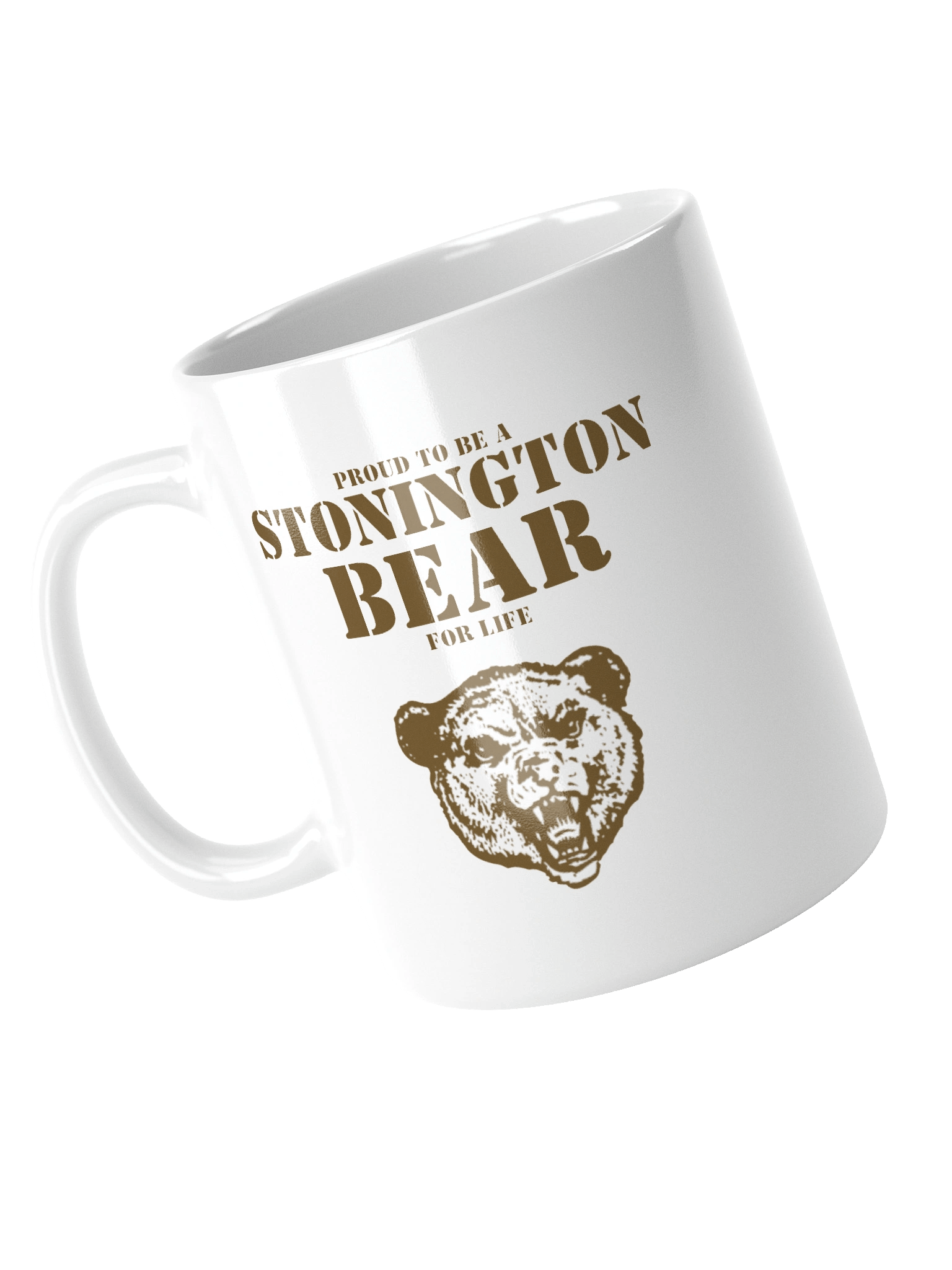 Proud to be a Stonington Bear for Life Mug product image (4)
