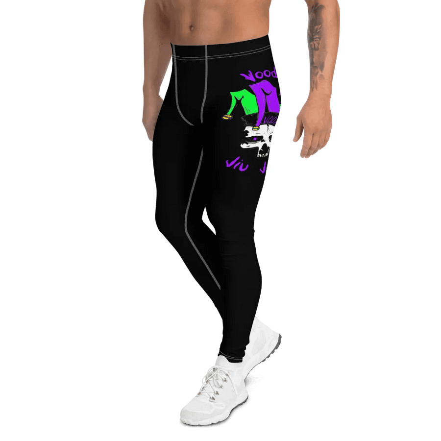 Voodoo Jiu Jitsu Skull Leggings product image (4)