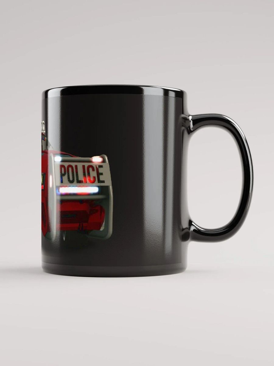 Fire Rescue & Police Pickup Truck Mug product image (2)