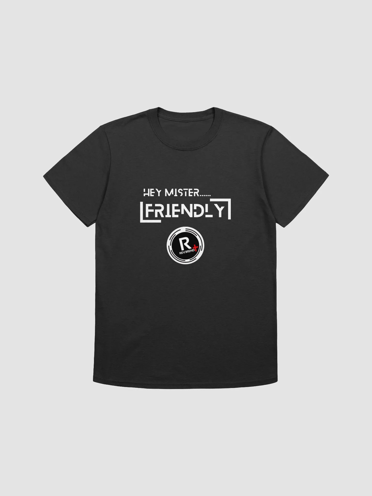 Friendly Unisex T-Shirt product image (1)