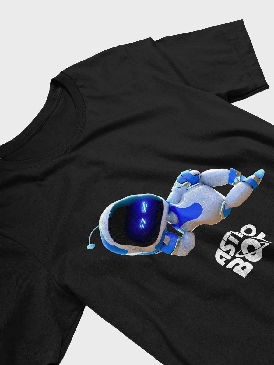 Astro Bot Playful Lounging T-Shirt product image (3)