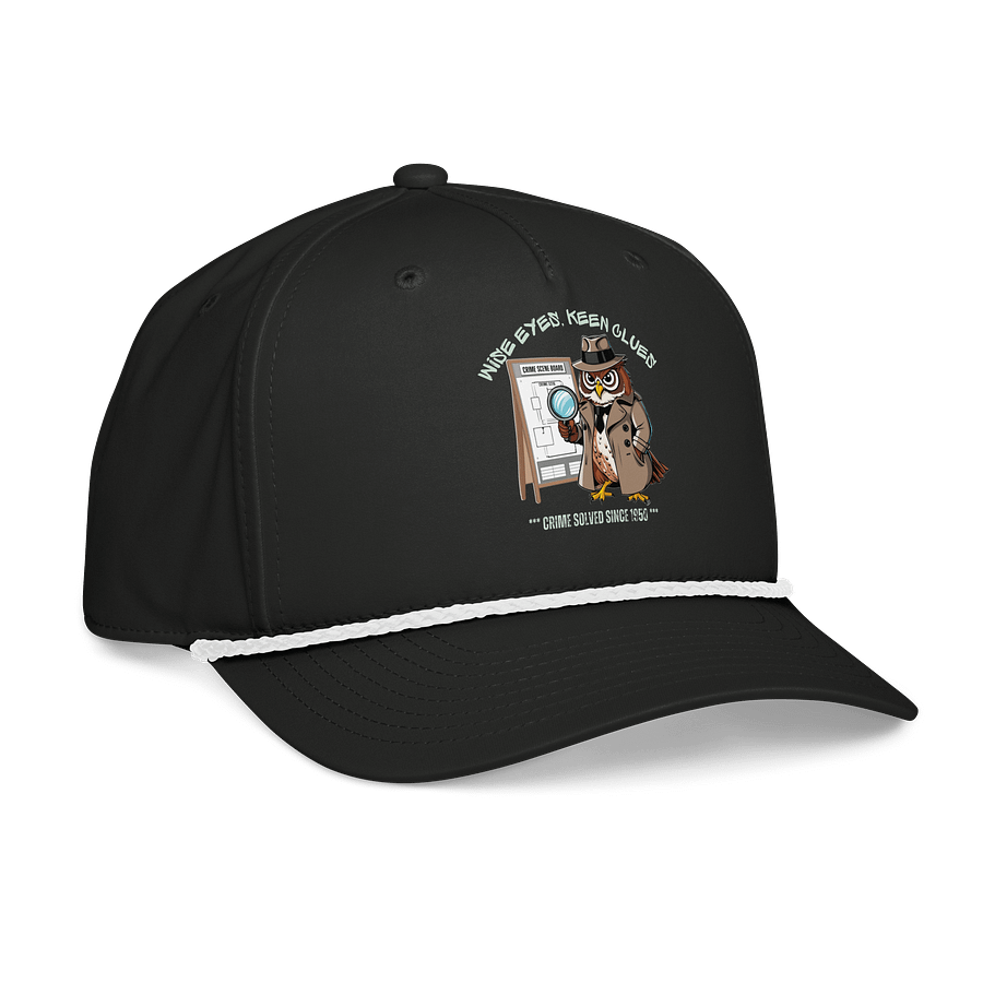 Wise Eyes Keen Clues Golf Cap product image (4)