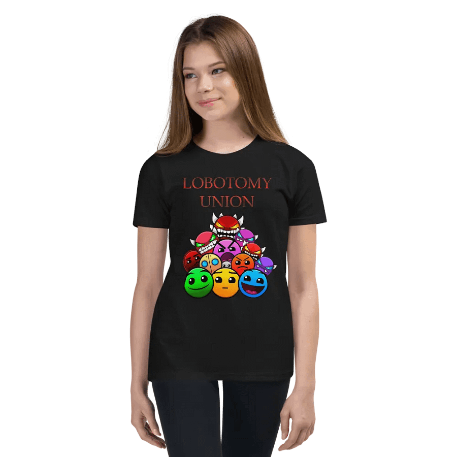 LOBOTOMY UNION YOUTH T-SHIRT product image (16)