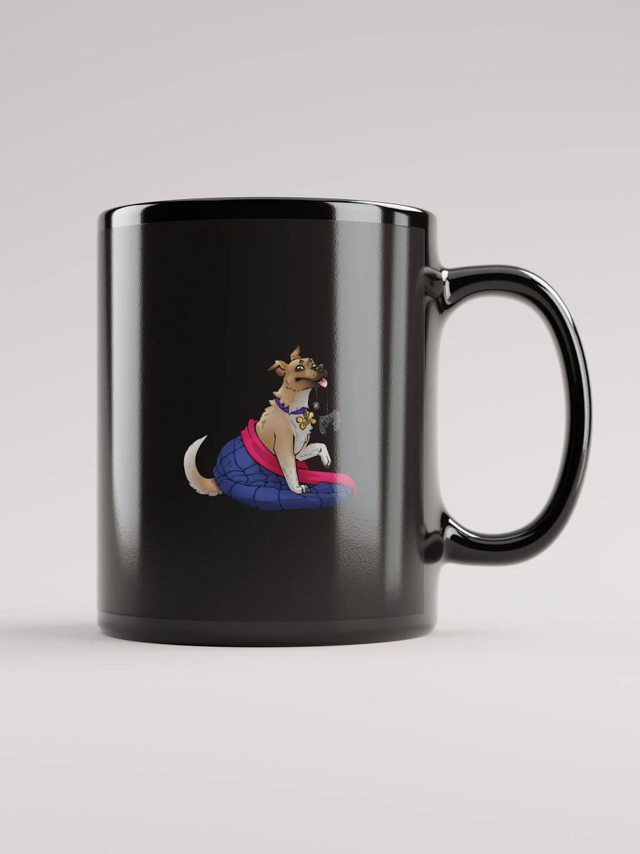 DaMightyLamb Glossy Mug product image (1)