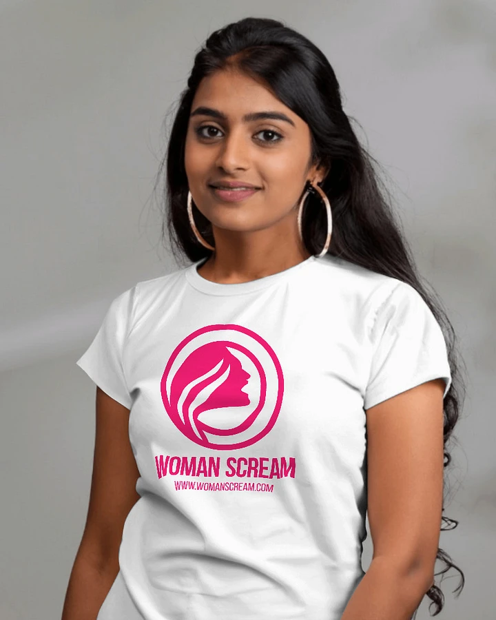 Woman Scream Unisex T-shirt | Tee | Top product image (1)