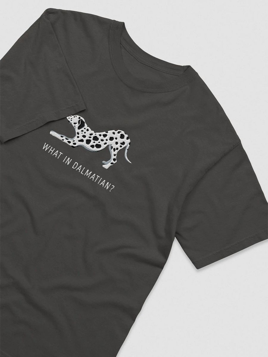 What in Dalmatian? T-Shirt(Embroidered) of a Dalmatian product image (5)