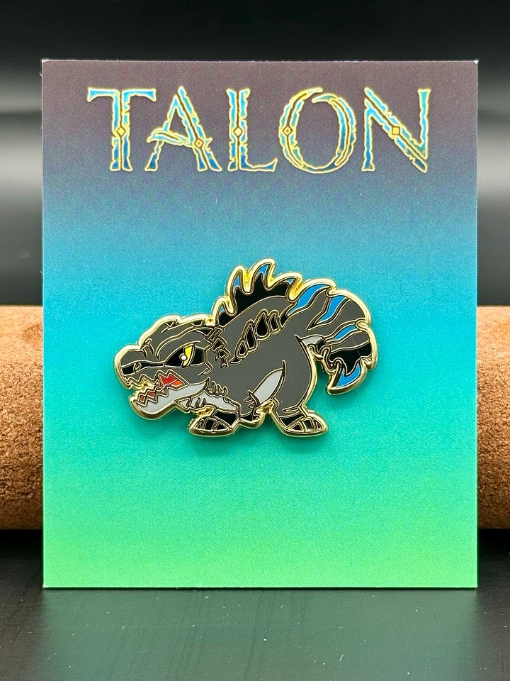 Fury Enamel Pin product image (1)
