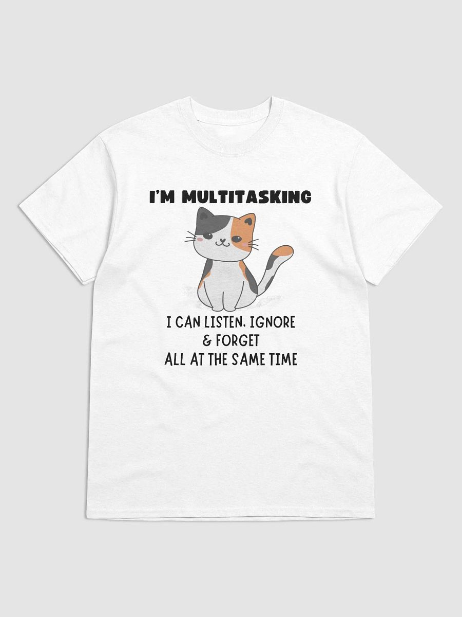 I'm Multitasking - UNISEX T-SHIRT product image (4)