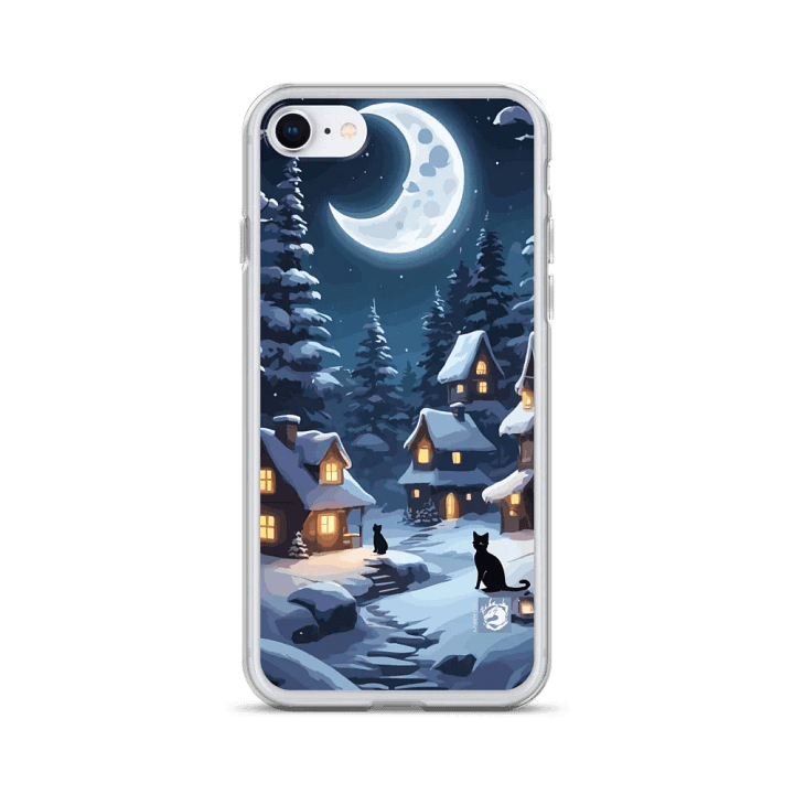 Christmas Town Winter iPhone® Case product image (24)