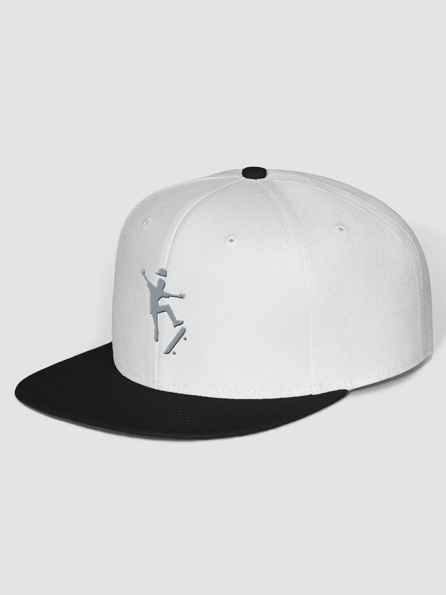 Dazzle Deck White & Black Baseball Cap product image (2)