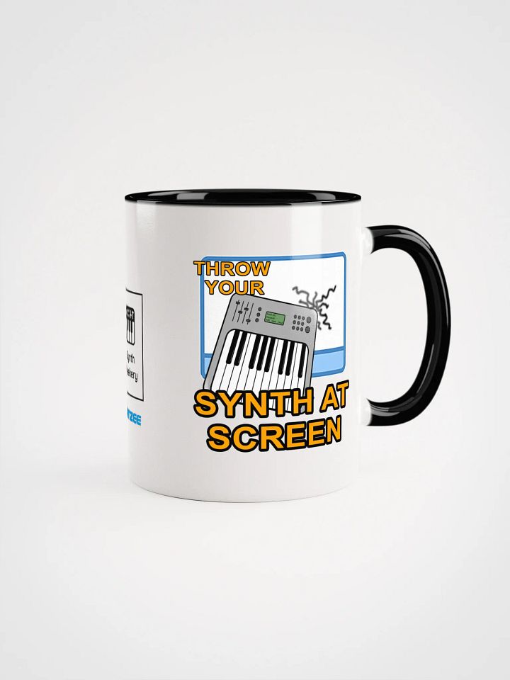 Synth at the Screen Mug product image (2)