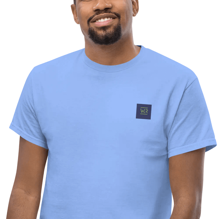 Retro Logo Green Tee product image (1)