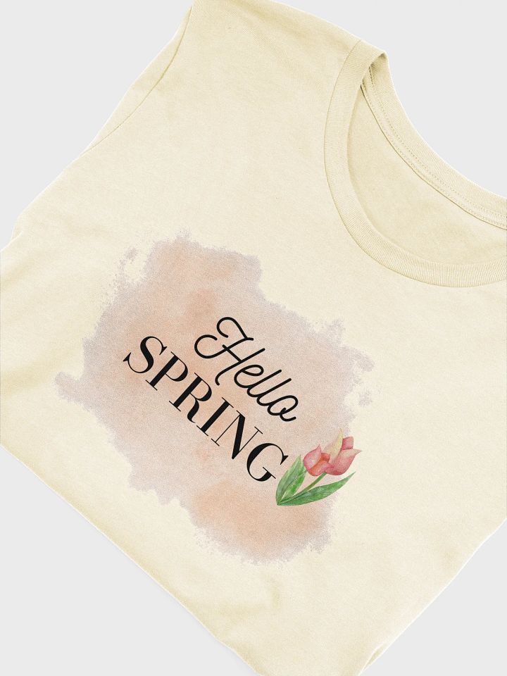 Spring Tulip Bliss T-Shirt product image (2)