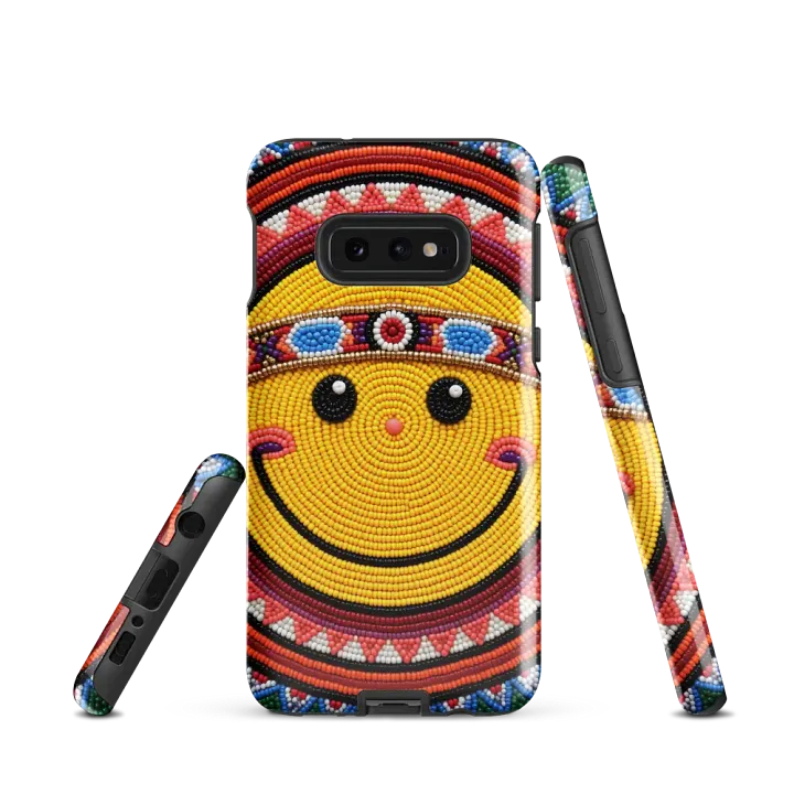 Smiley Face Faux-beaded Tough Case product image (2)