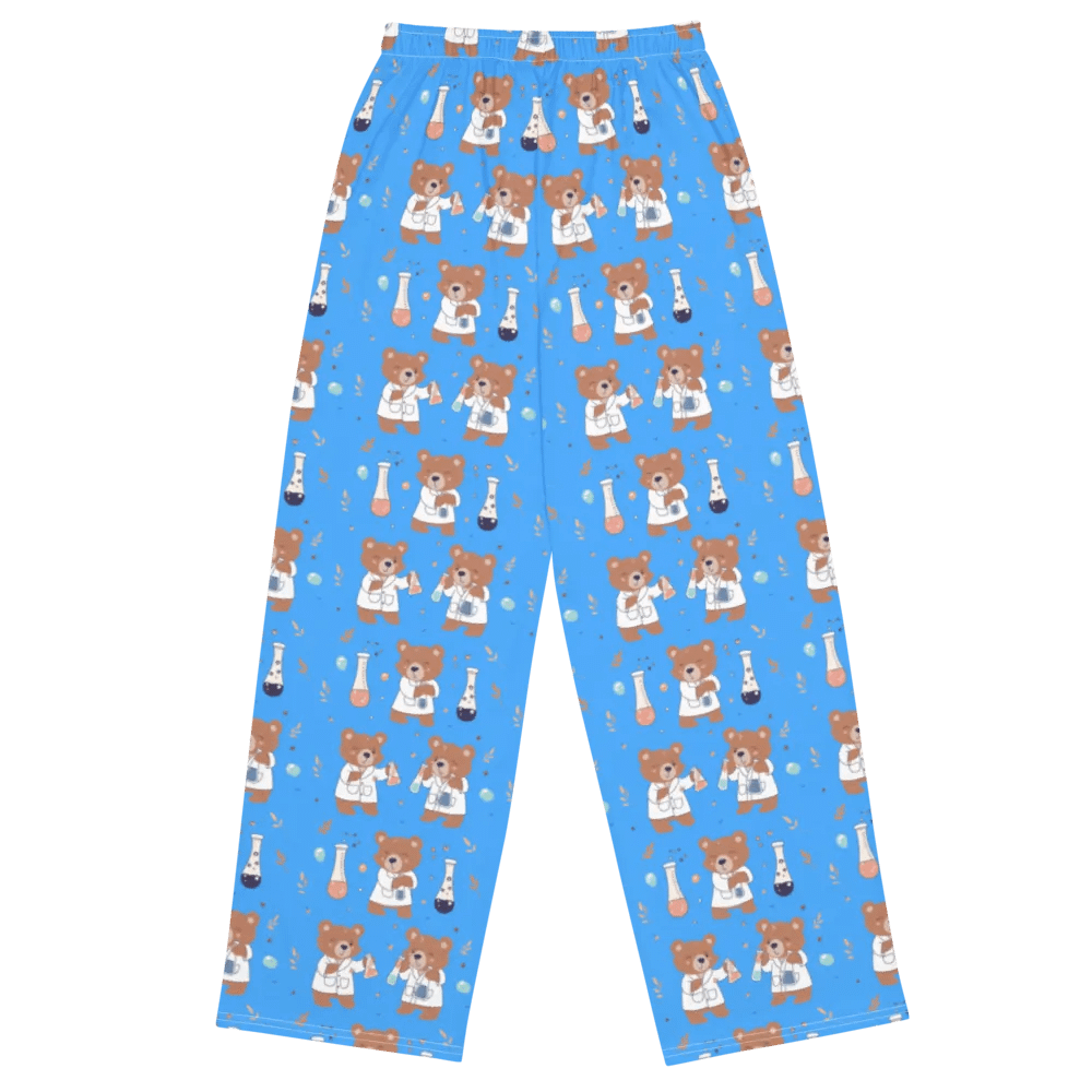 Science Bear Pants - Blue product image (1)