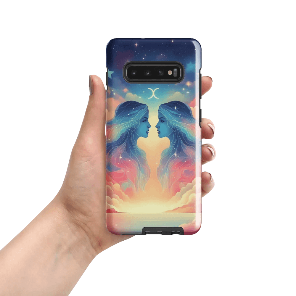 Celestial Gemini Tough Case product image (55)