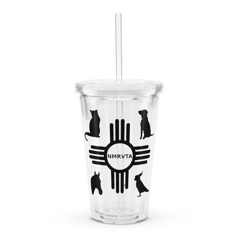 NMRVTA logo 16oz tumbler