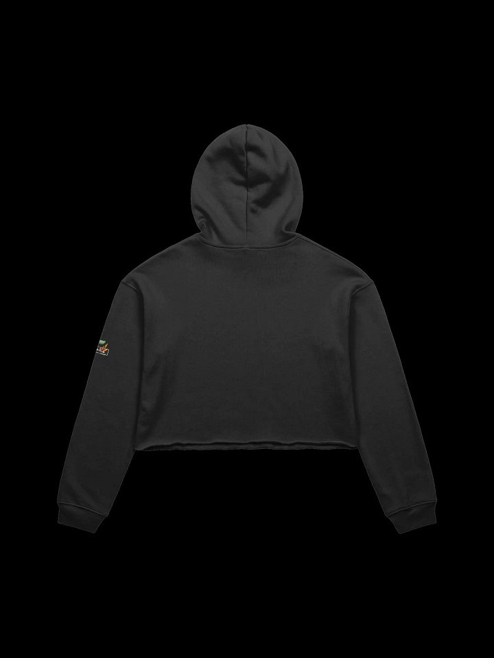 Hopeful Leaves Crop Hoodie product image (10)