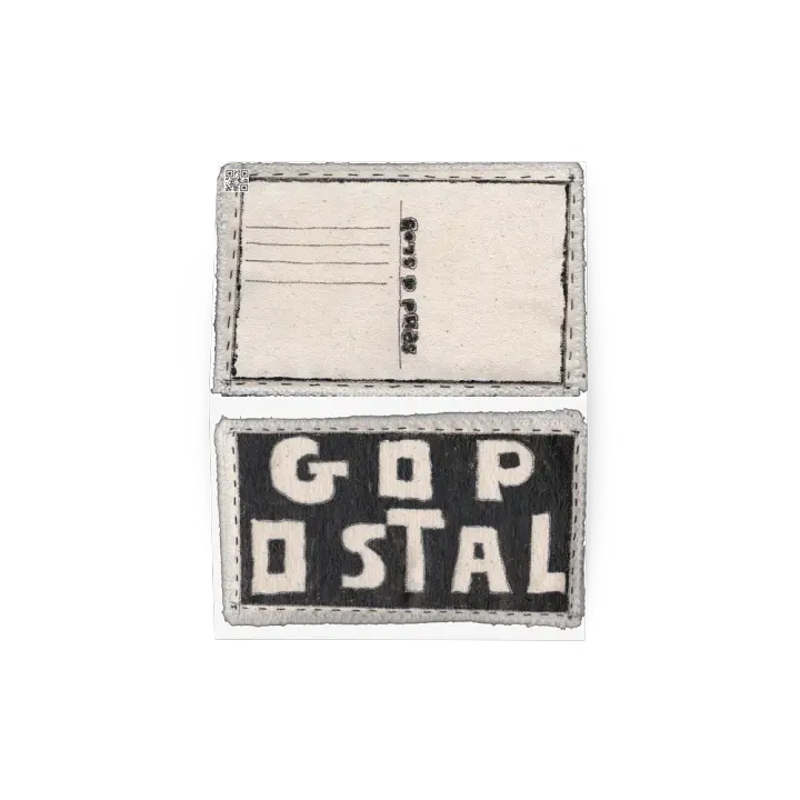 Go Postal 3 greeting card product image (2)