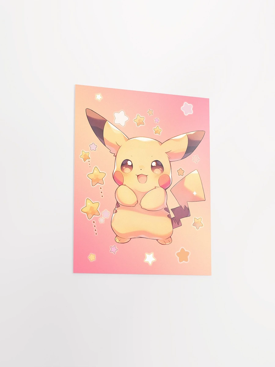 Starry Pikachu- Print product image (3)