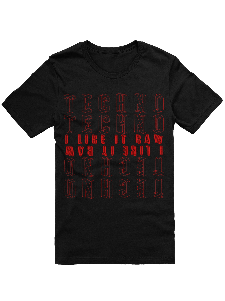 Raw Techno Supersoft T-Shirt product image (2)