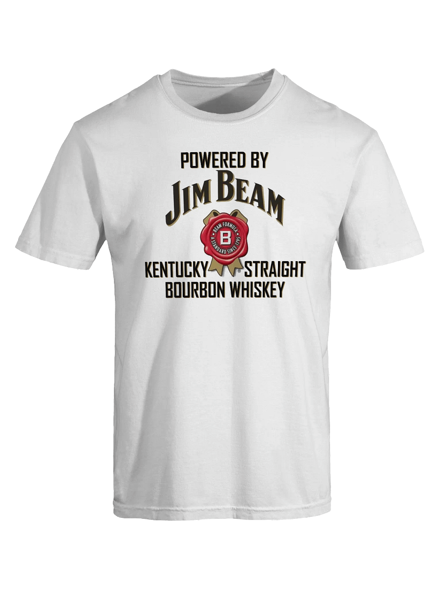 Powered By Jim Beam Tee product image (5)