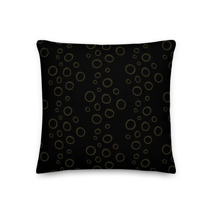 Pisces, Dreamer Empath, Black Pillow product image (3)