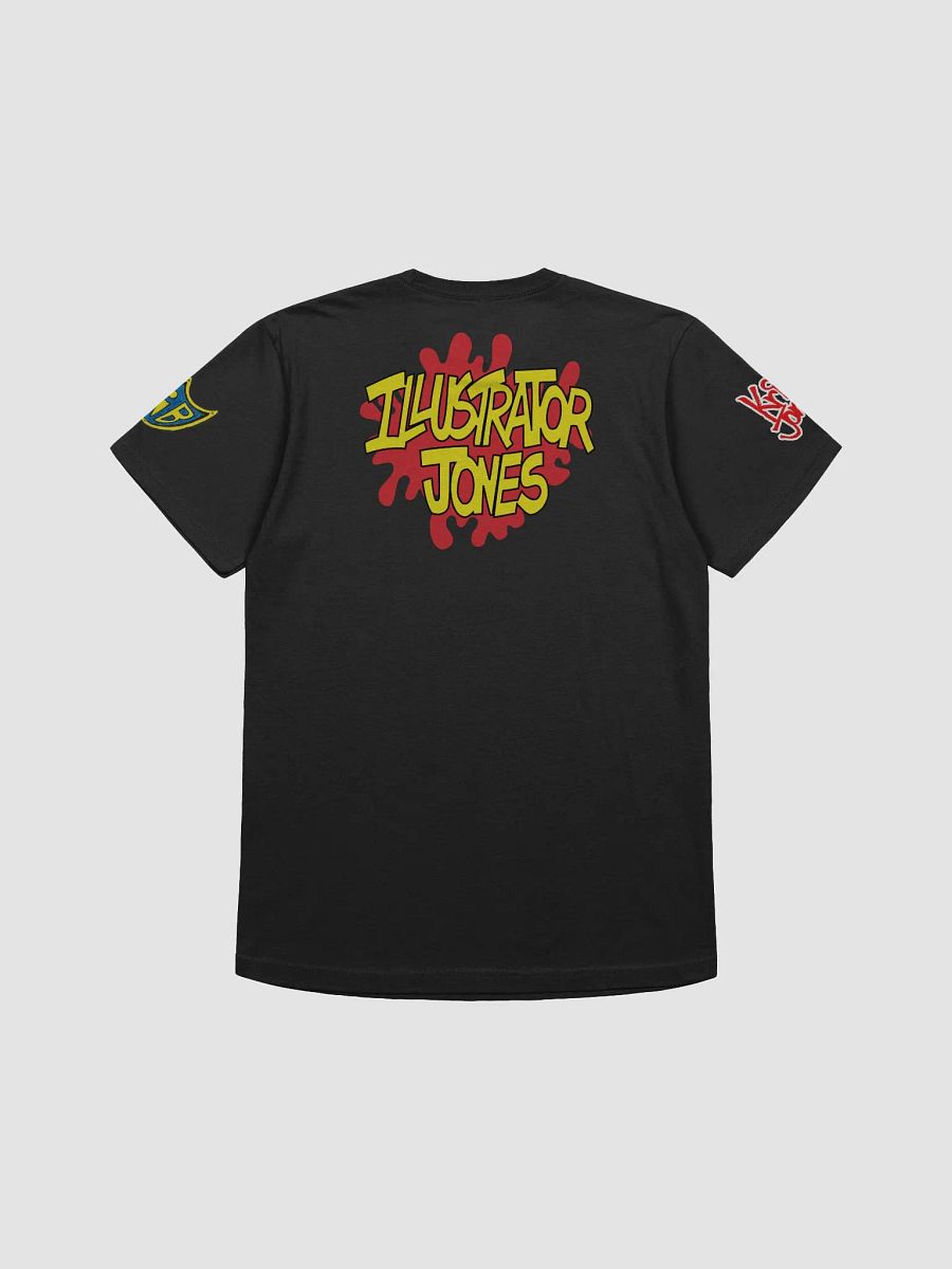 Wear the mind of Illustrator Jones T-shirt product image (12)