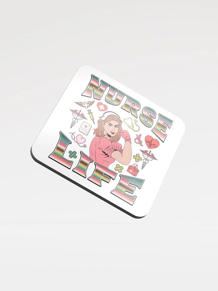 Nurse Life Flex Coaster product image (1)