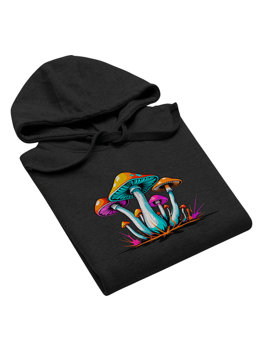 [Groovy Shrooms] - Unisex Hoodie product image (3)