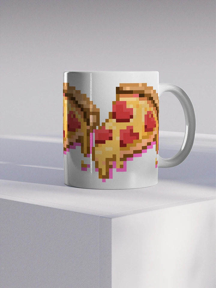 [Ali3nSun] Pizza Hearts Mug product image (1)
