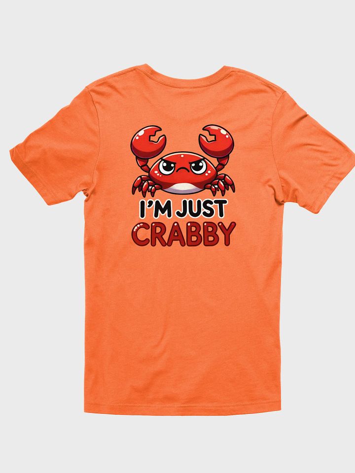 I’m Just Crabby T-Shirt product image (14)