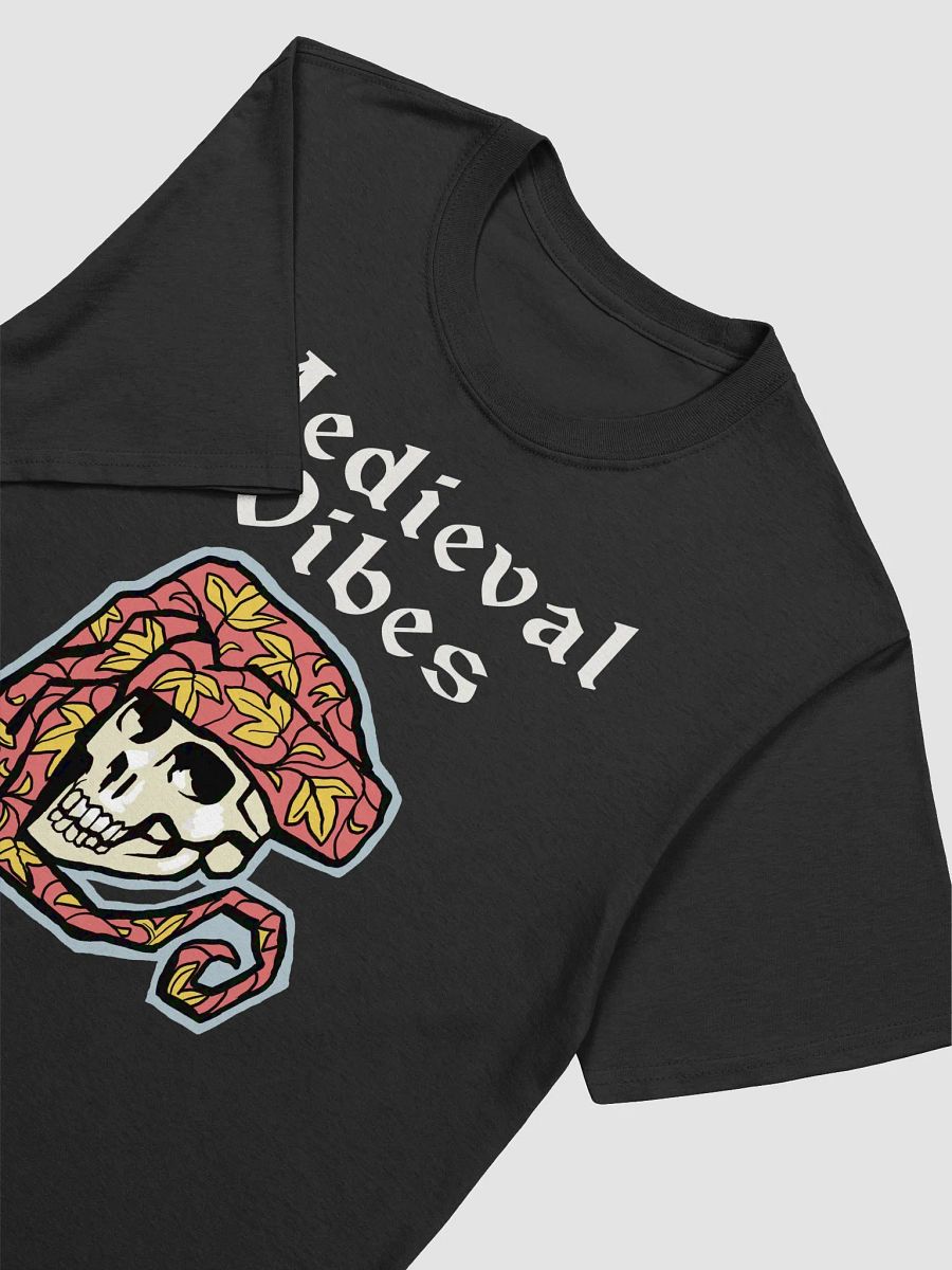 Medieval Vibes funny Skull T-Shirt product image (11)