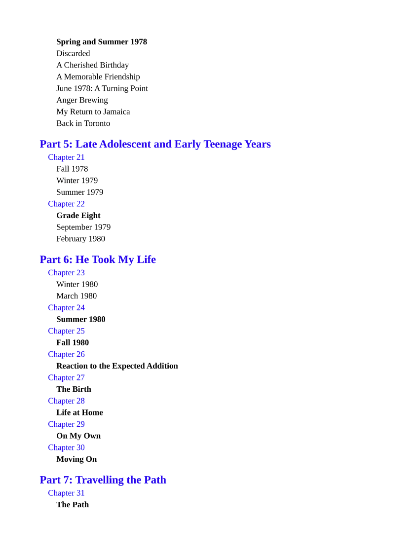 My Thoughts, My Life: The Life of a Black Woman Living in a White World (Bundle) product image (4)