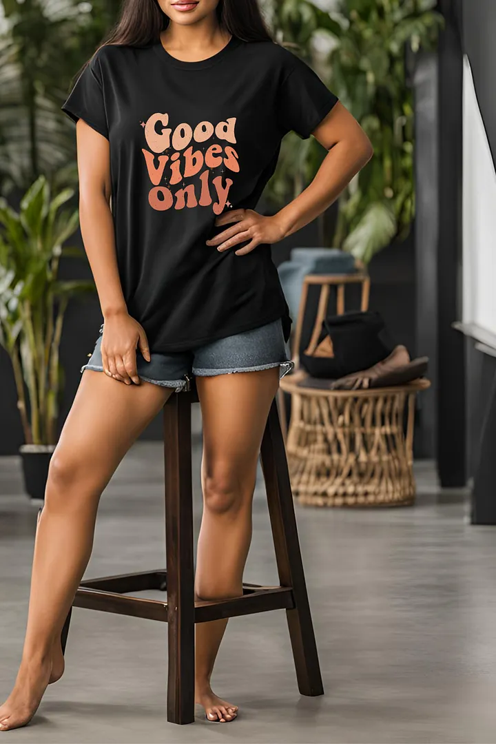 Radiate Positivity Unisex T-Shirt product image (2)