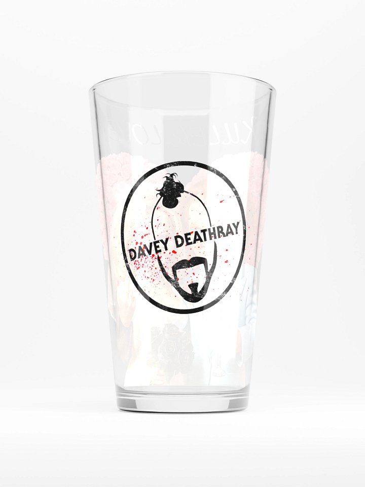 Chucky & Tiffany Killer Love Pint Glass product image (2)