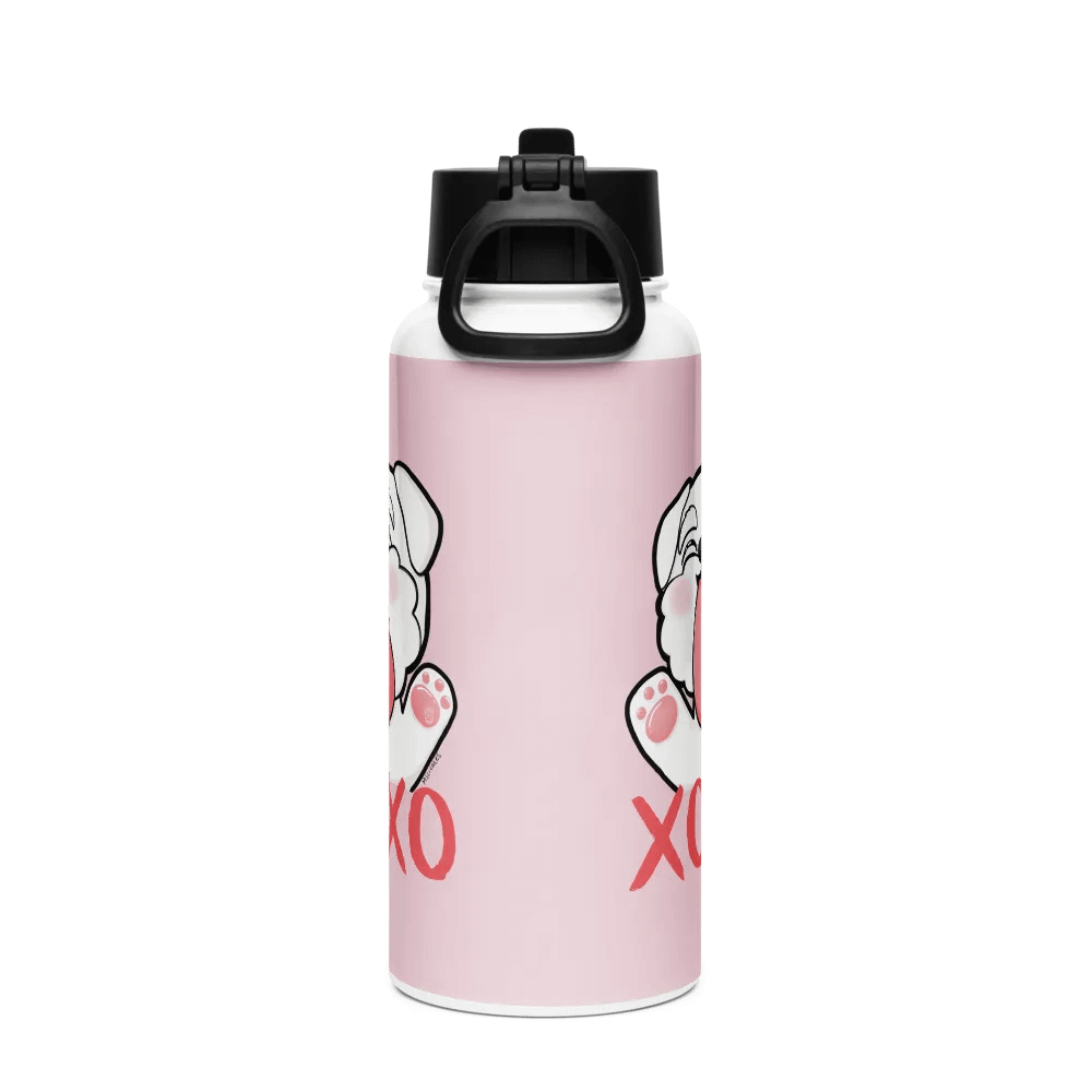 Bailey Kiss Water Bottle Pink product image (4)