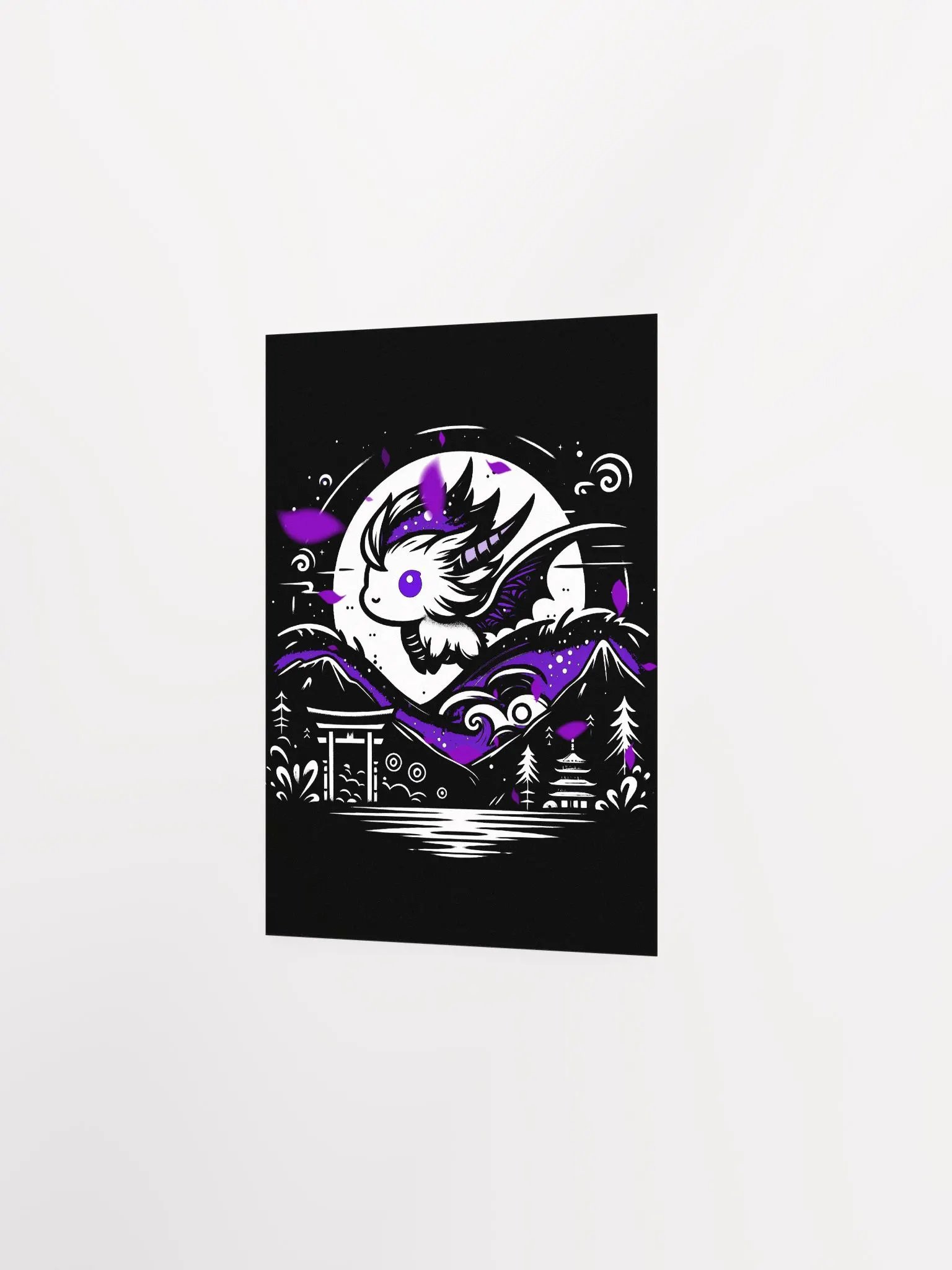 Chibi Zephy Paper Poster! product image (2)