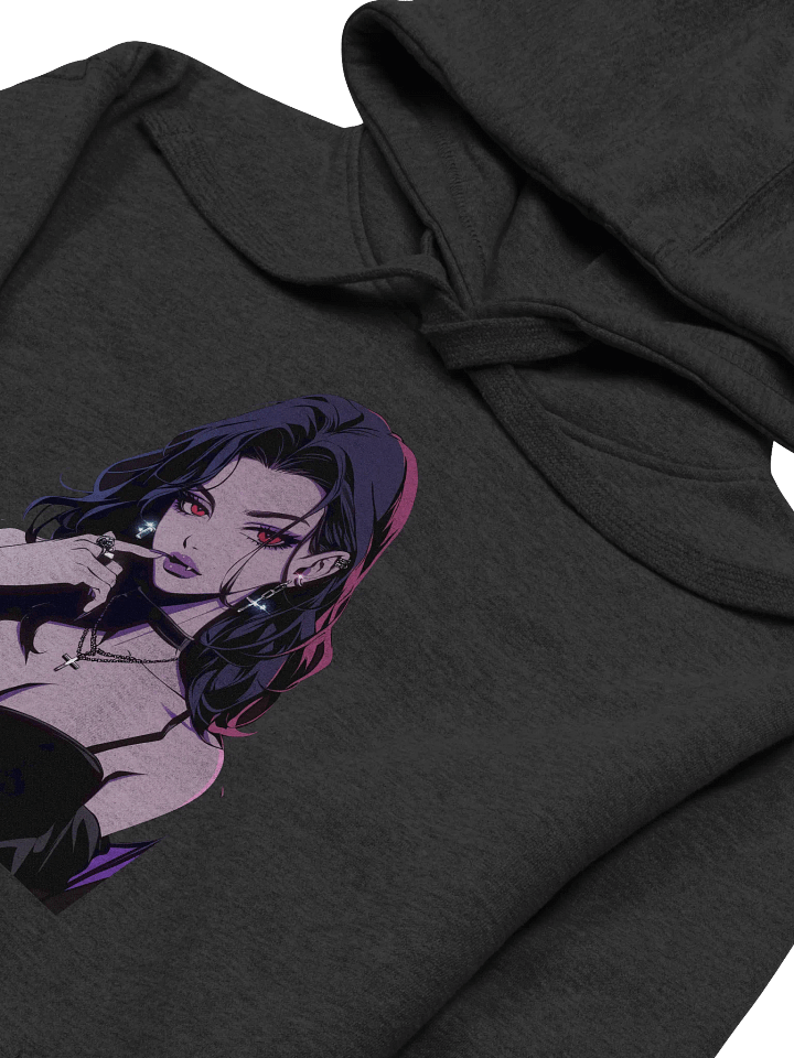 Gothic Elegance Printed Hoodie product image (2)