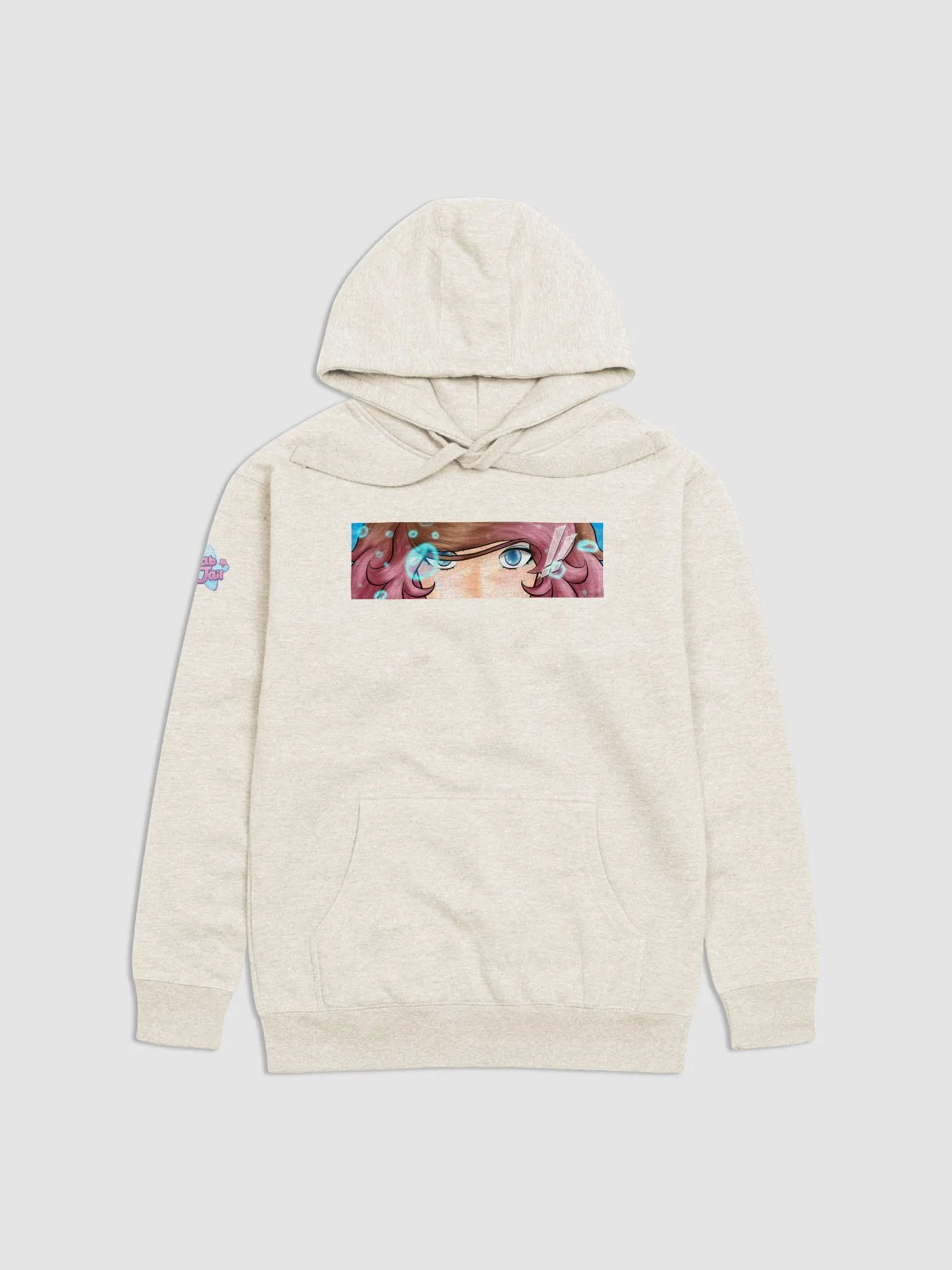 P3 RE Inspired Eye Banner Hoodie product image (7)