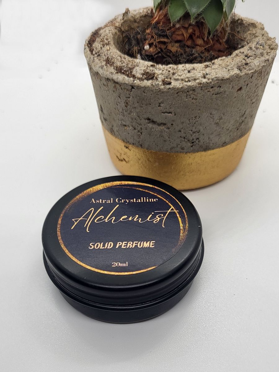 Alchemist Solid Perfume Bar product image (4)