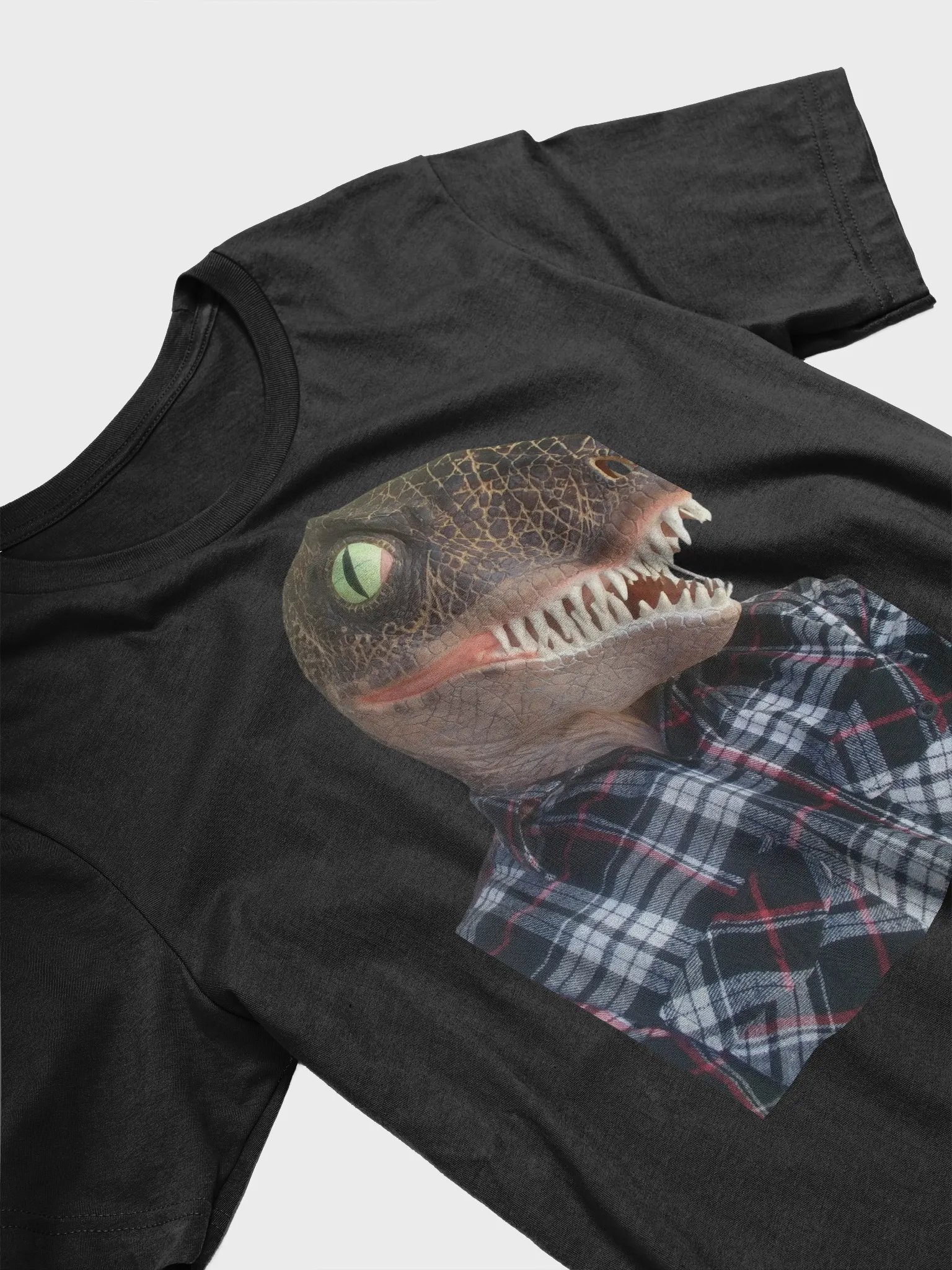 Flannel Roaring Raptor Tee product image (16)