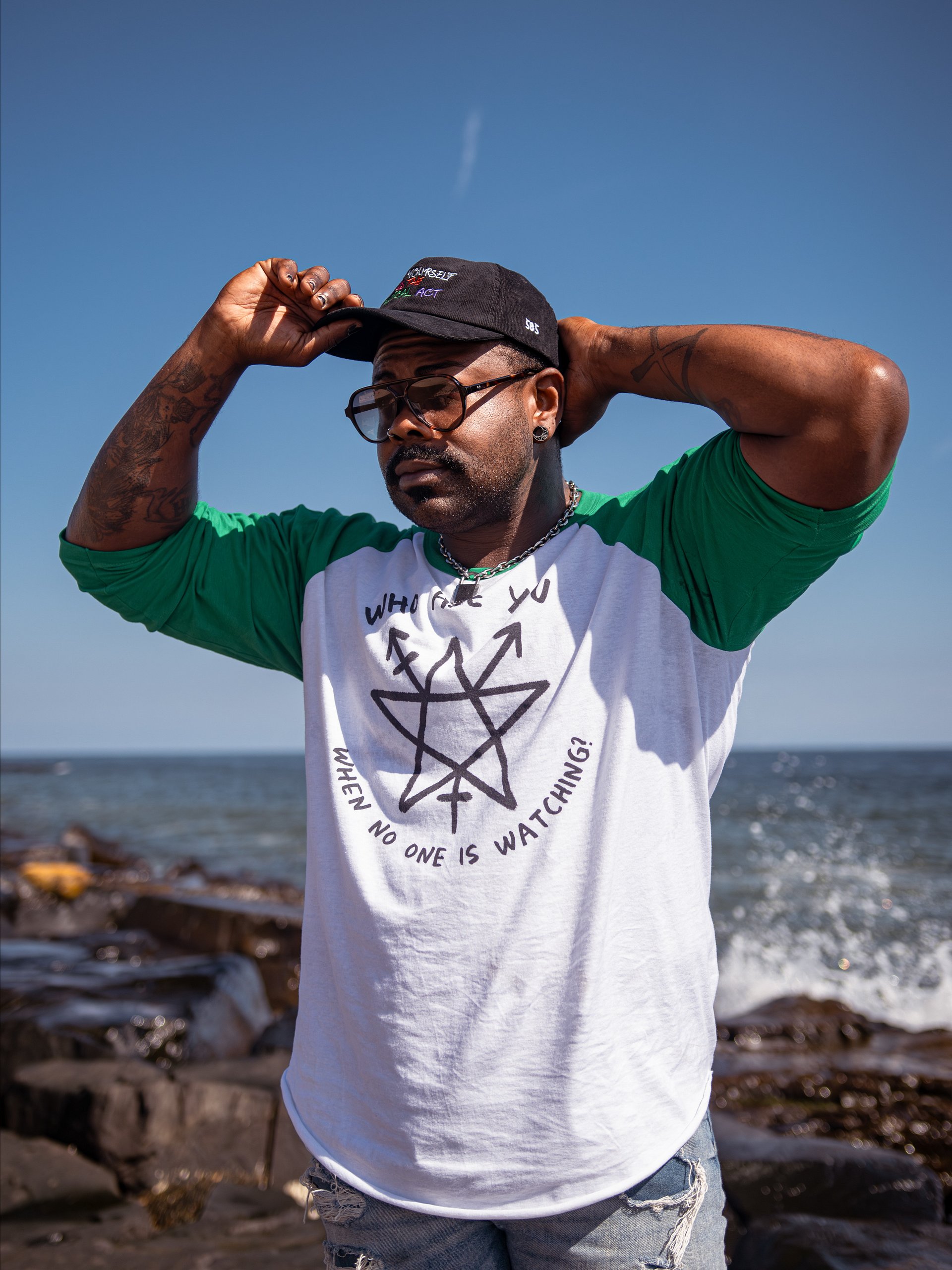 Who are YOU Raglan Tee product image (10)