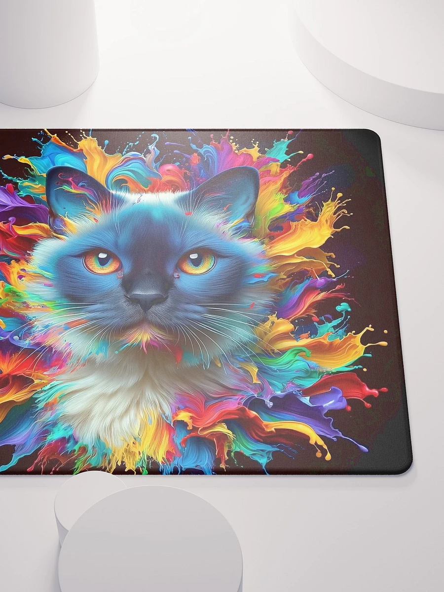 Gaming Mouse Pad: Burmese product image (9)