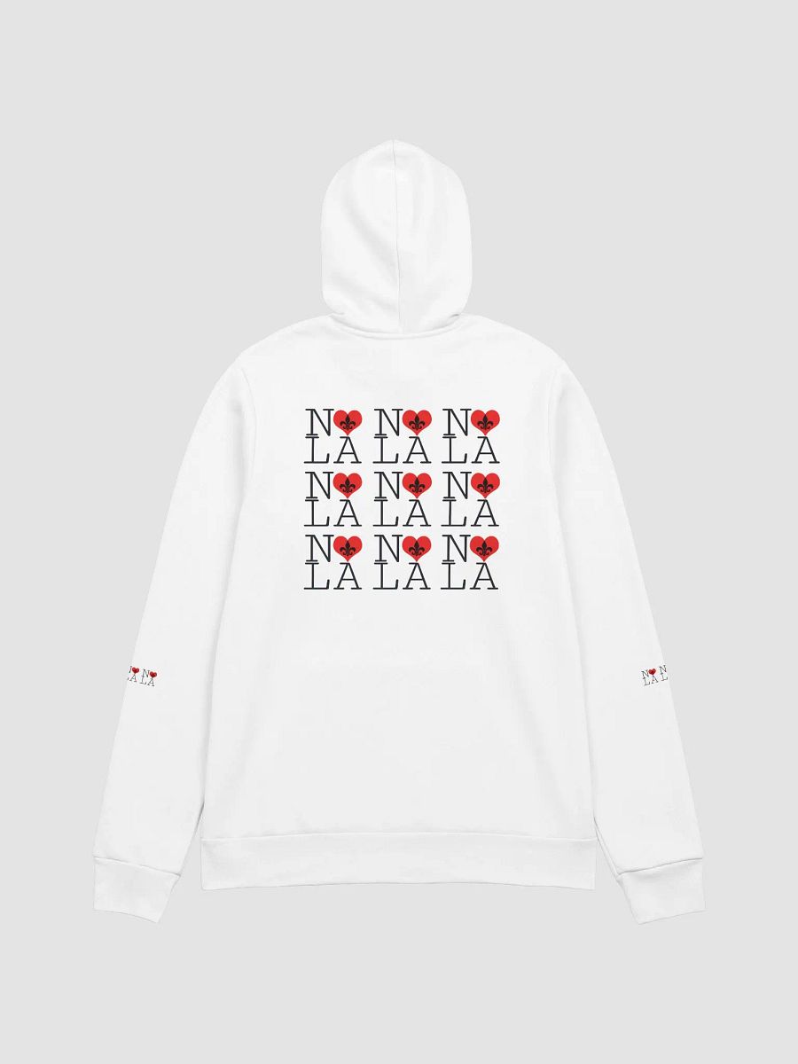 I LOVE NOLA **SUPERSOFT LEGACY HOODIE** (LEGACY BACK + SLEEVES) product image (2)