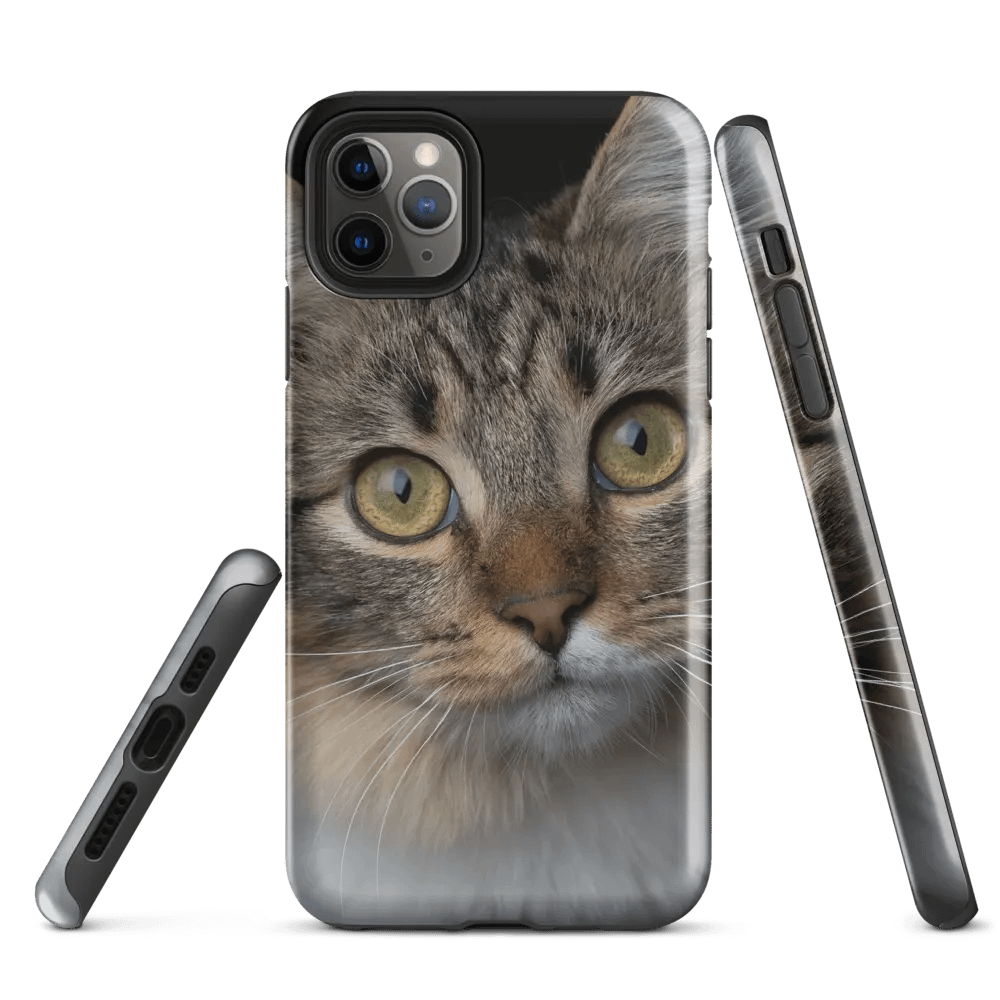 Curious Cat Phone Case - Eye-Catching Protection product image (3)