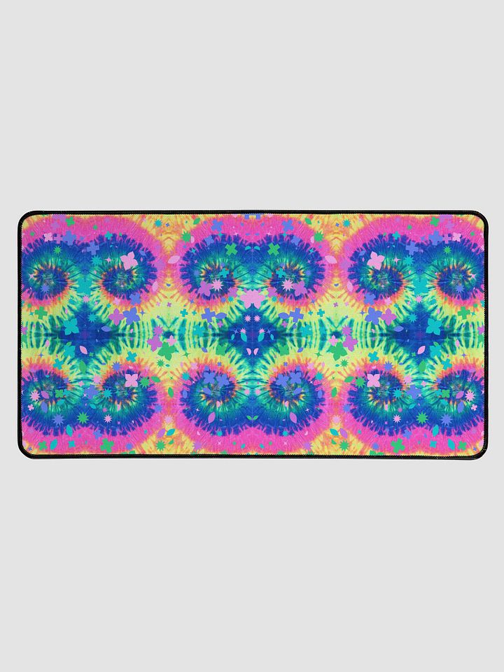 Funky Color Your World Tie-Dye Desk Mat product image (2)