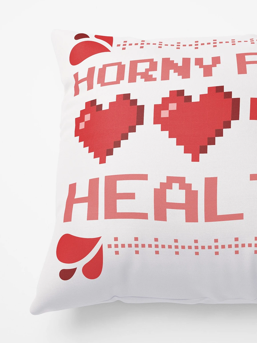 Horny for Health - Throw Pillow product image (3)