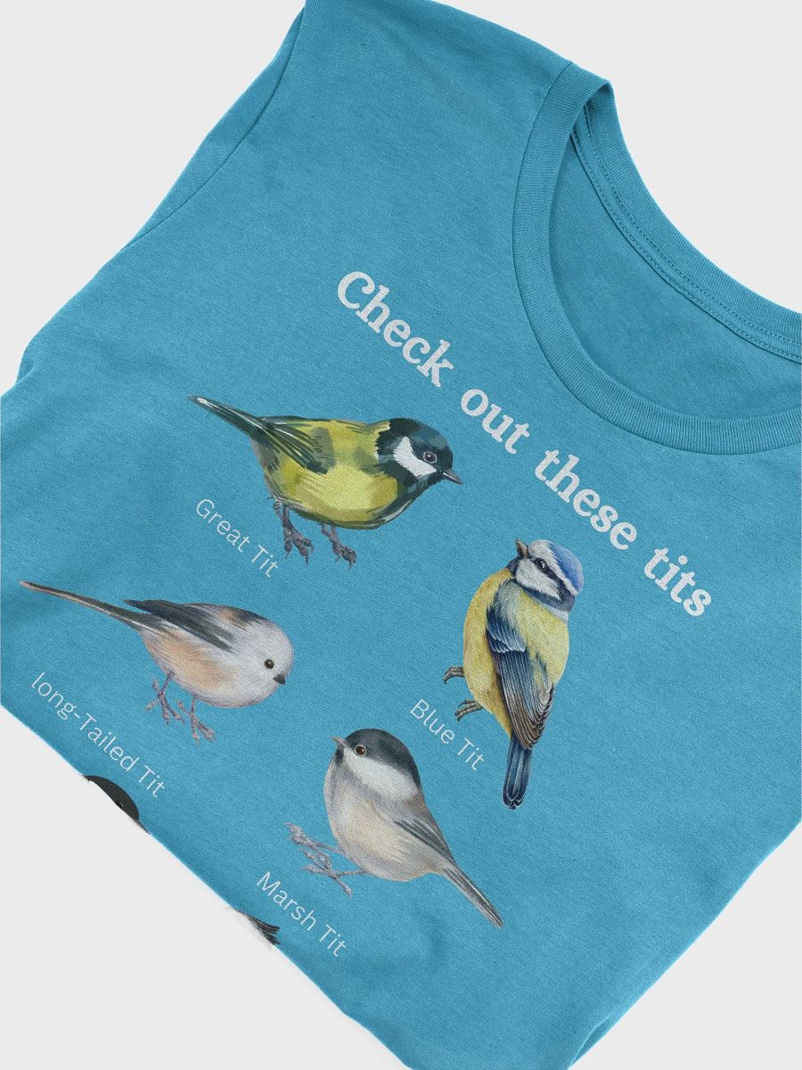 Funny tit birds T-Shirt product image (3)