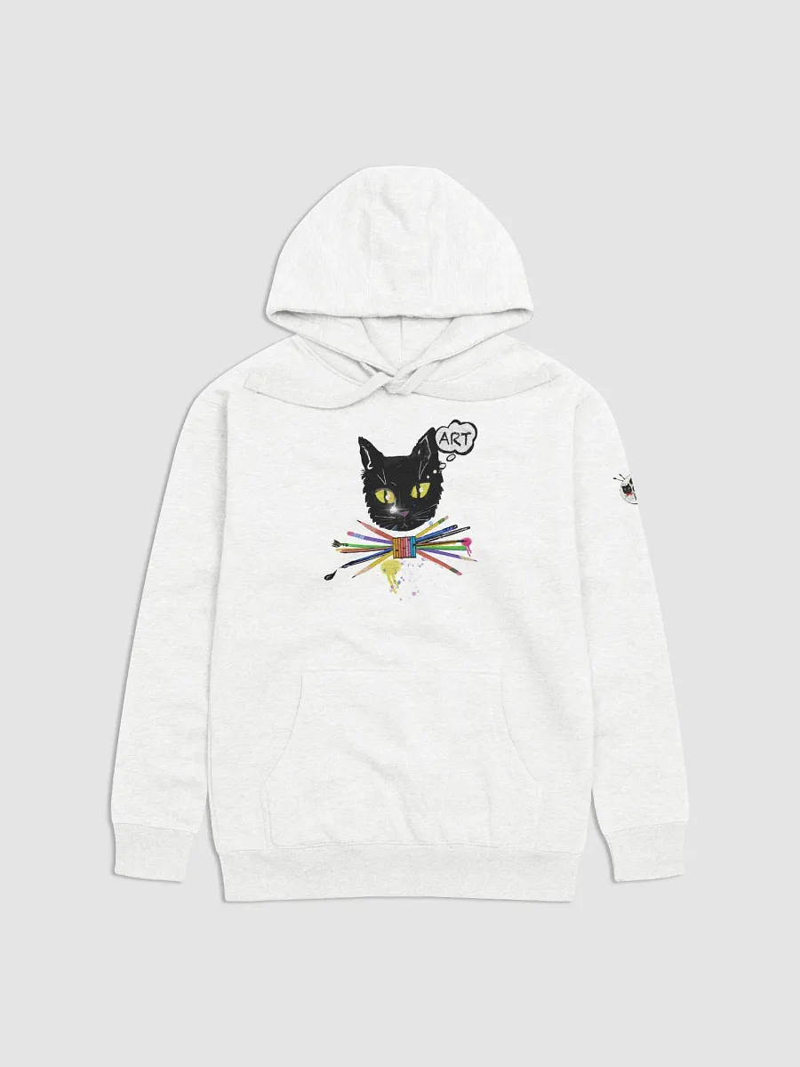 'Paintbrush Bowtie' Premium Unisex Hoodie product image (1)